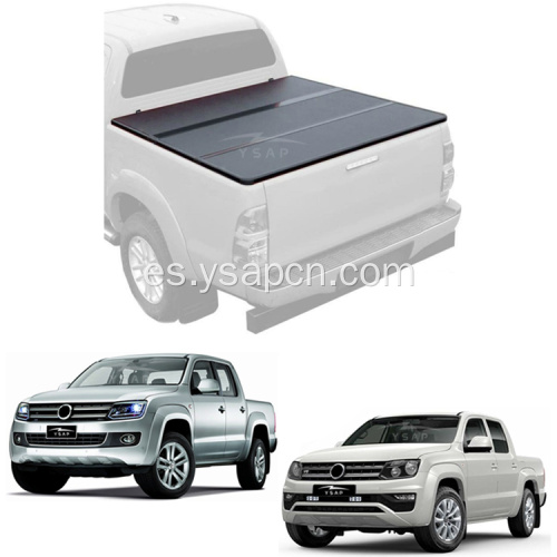 Venta caliente Tri-Fold Tunk Cover para 2008-2021 Amarok